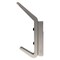National Hardware National Hardware Reed Satin Nickel Steel 4-3/4 in. L Hook 25 lb 1 pk N337-919 - alternate 4